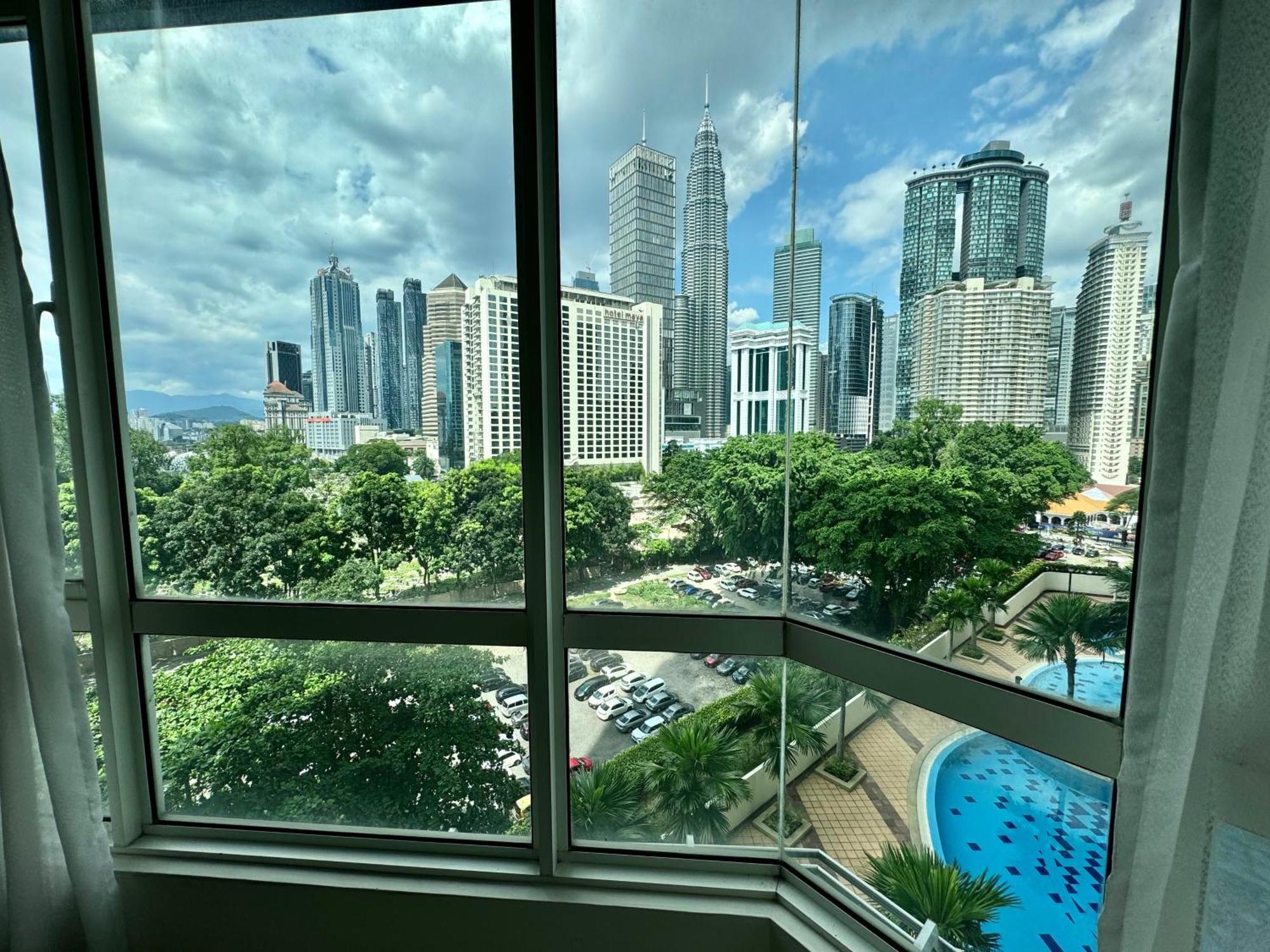 Habibi Home Klcc Kuala Lumpur Rom bilde