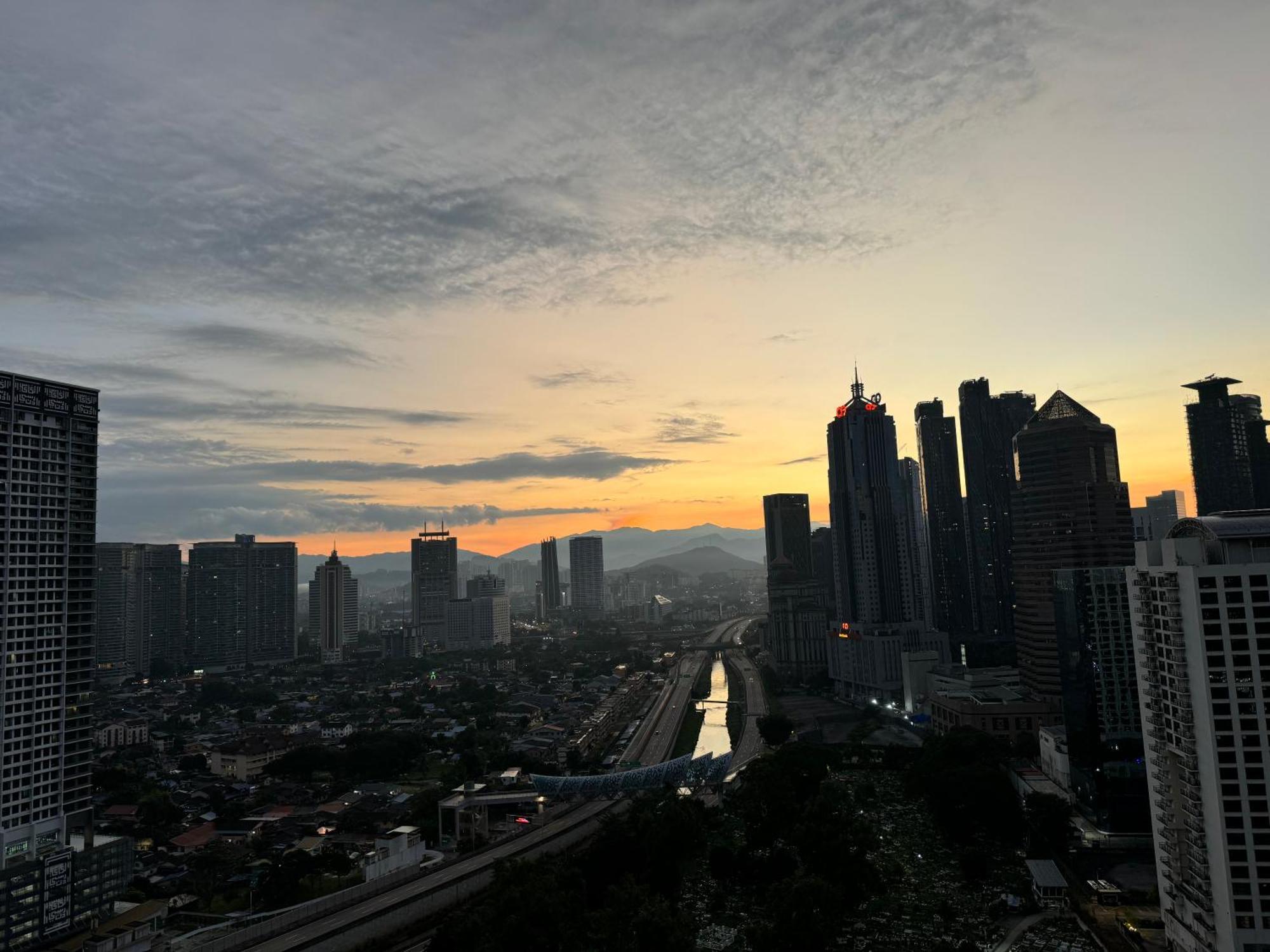 Habibi Home Klcc Kuala Lumpur Eksteriør bilde