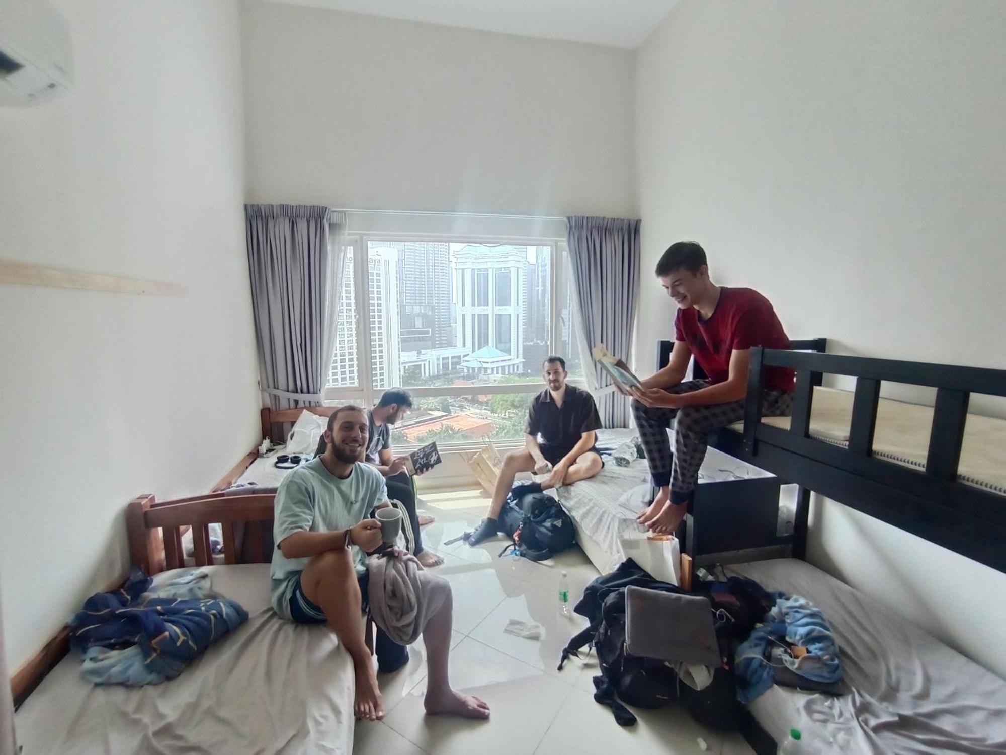 Habibi Home Klcc Kuala Lumpur Rom bilde