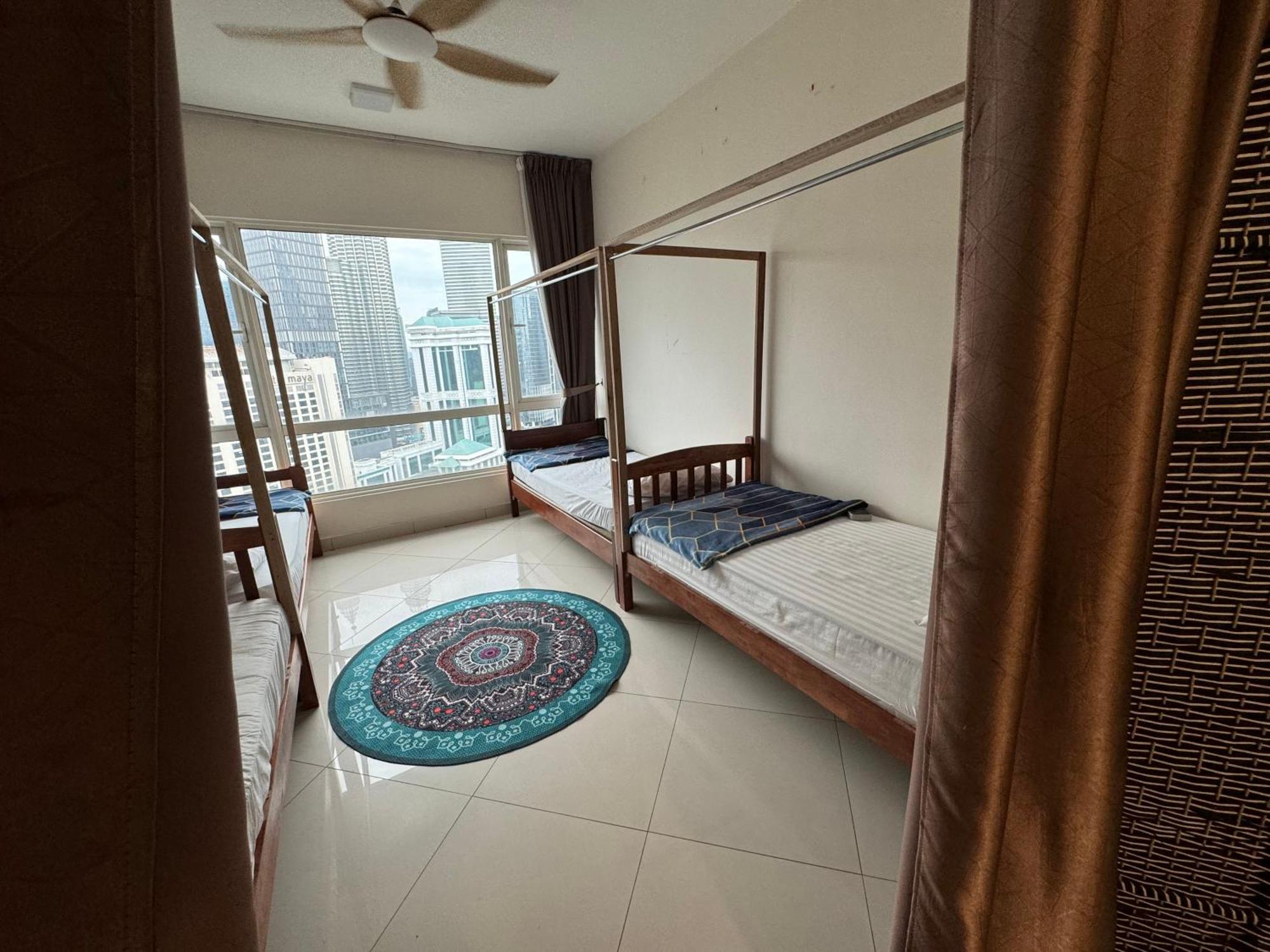 Habibi Home Klcc Kuala Lumpur Rom bilde