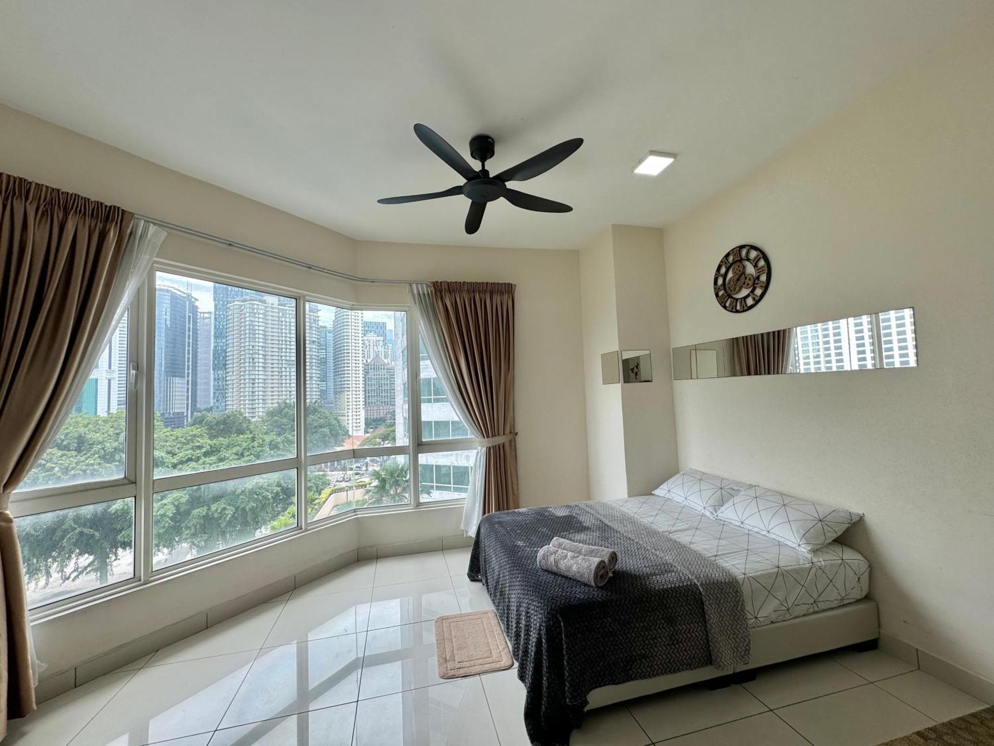 Habibi Home Klcc Kuala Lumpur Rom bilde