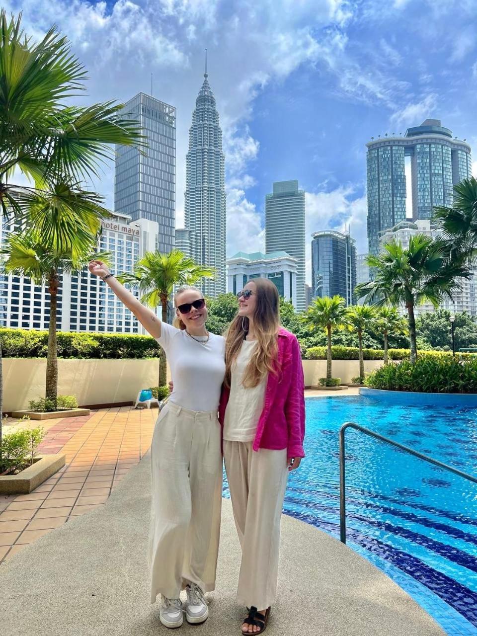 Habibi Home Klcc Kuala Lumpur Eksteriør bilde
